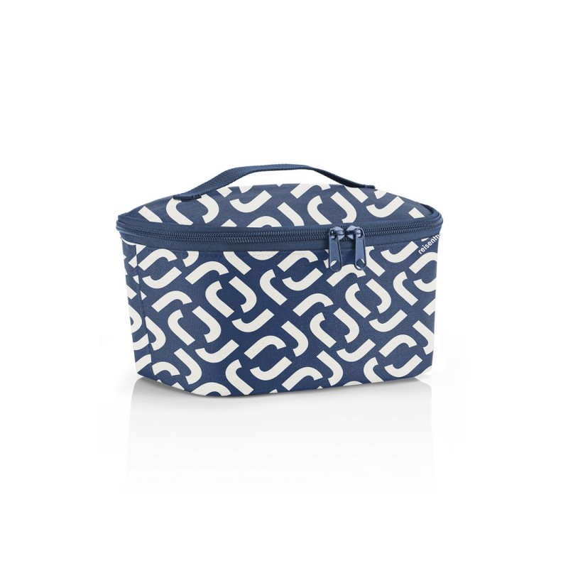 COOLERBAG S POCKET Signature Navy