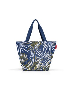 SHOPPER M Jungle Space Blue, Limited Edition Reisenthel